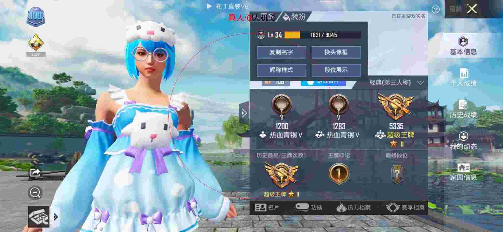和平精英布丁直装透视 - 和平精英满级科技辅助预览图